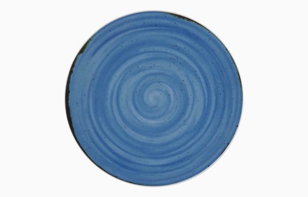PRATO COUPE Ø24CM RUSTICO DARK BLUE